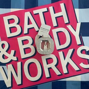NWT Bath & Body Works Pearls & Gems Car Vent/Visor Clip